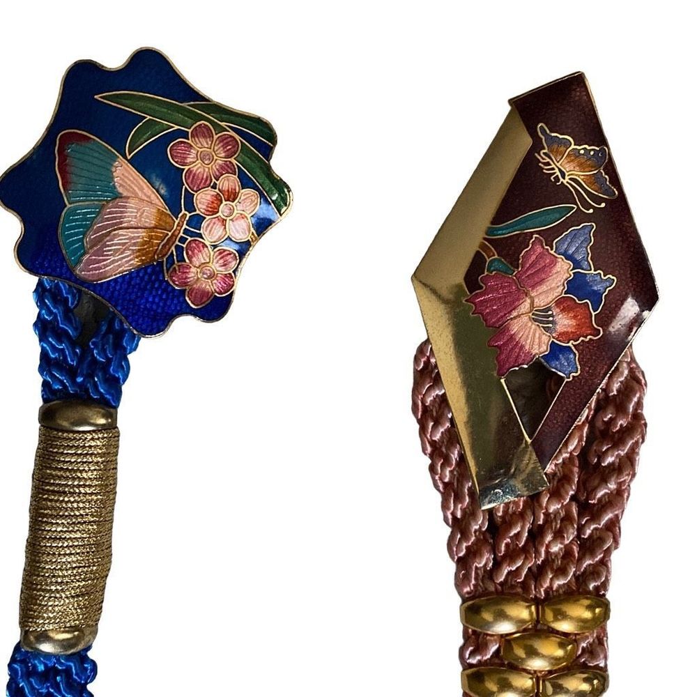 Vintage Lot 80’s Belts, Rope and Stretch various colors